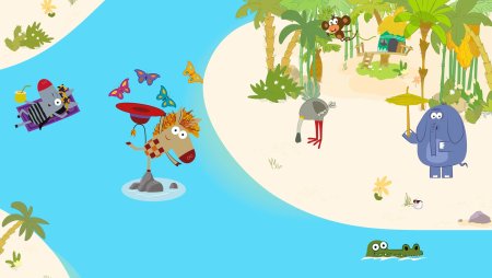 Зебра в клеточку Союзмультфильм