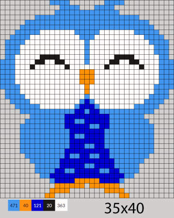 Уроки рисования по клеточкам