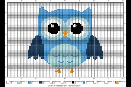 Пиксельная Сова