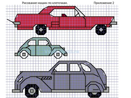 ВАЗ 2106 спереди карандашом