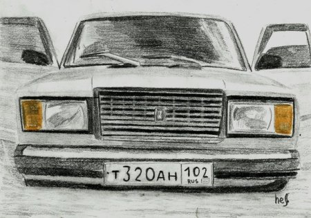ВАЗ 2101 Blueprint