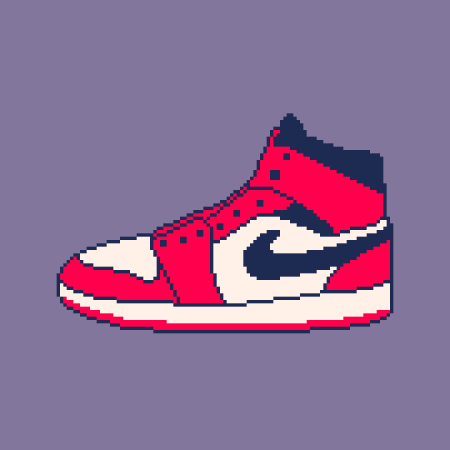 Nike Jordan 1 Pixel