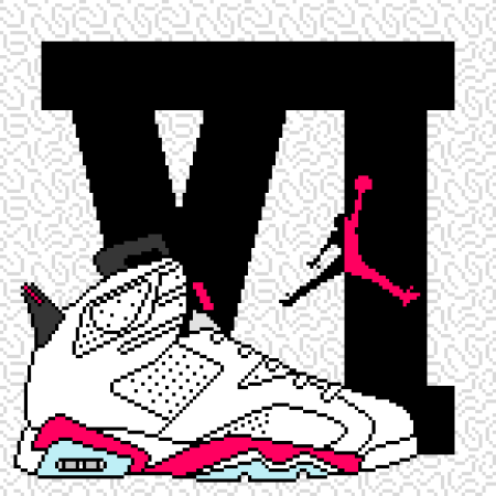 Pixel Jordan 1