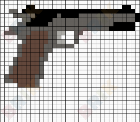 Рисунки по клеточкам фирмы