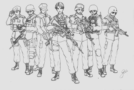 Амонг АС гиф