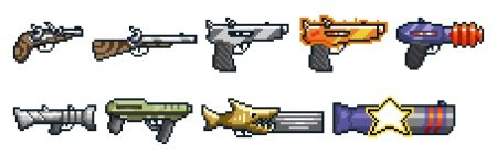 Револьвер террария