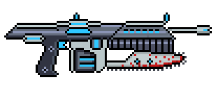 Пиксельное оружие