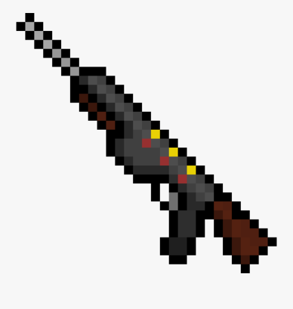 Ружье из МАЙНКРАФТА