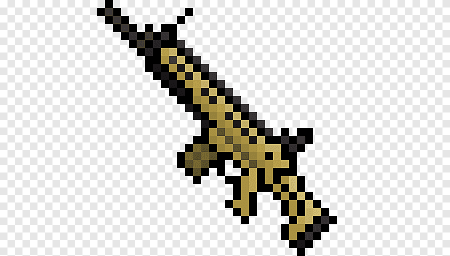 Пиксельное оружие