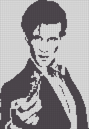Doctor who крестиком