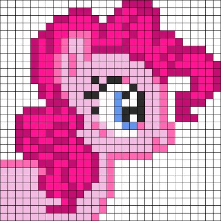 Пинки Пай спрайт