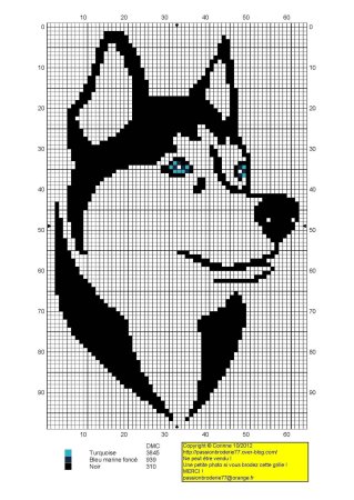 Схемы для вывязывания рисунков