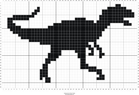 Жаккард динозавры