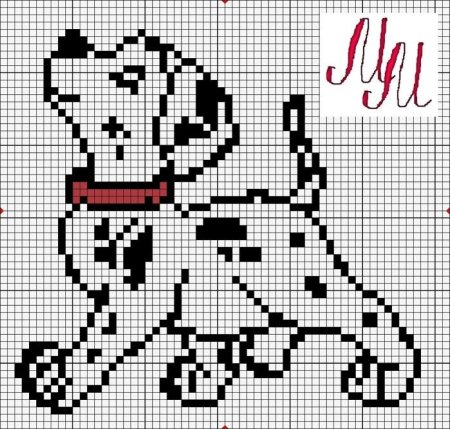 Жаккардовый узоры с животными