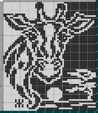 Жаккард Жираф