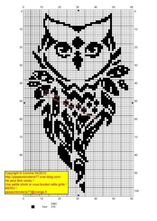 Монохромная вышивка схемы маленькие