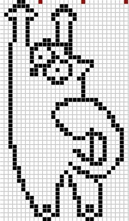 Рисунки по клеткам в тетради схемы