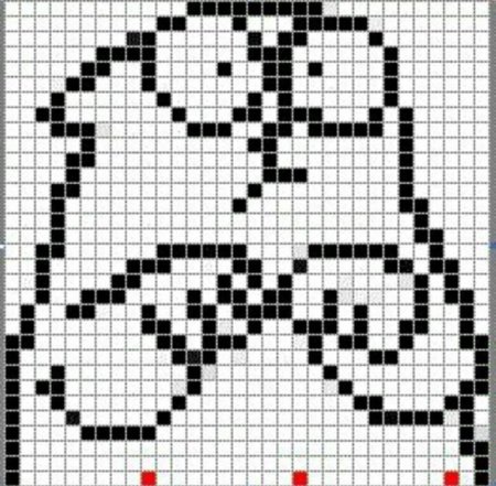 Рисунки по клеточкам Саймон