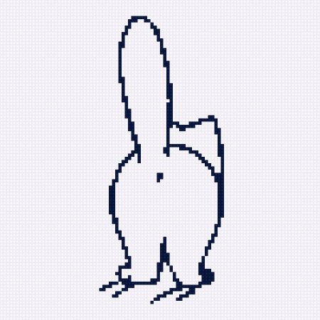 Кот Саймон вышивка крестом