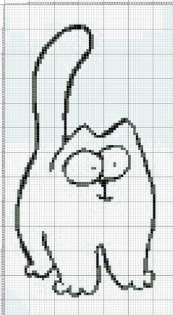 Рисунок для вышивки простой