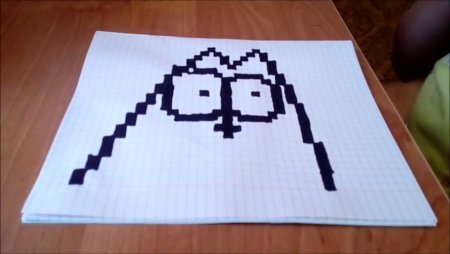 Рисование по клеткам Саймон