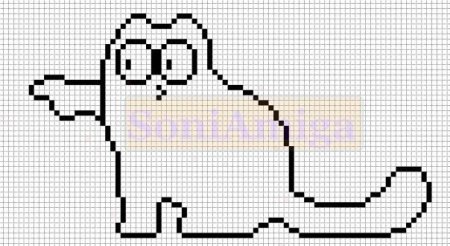 Рисование по клеткам Саймон