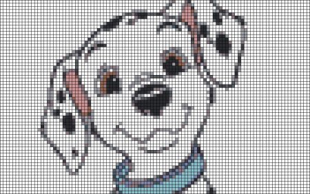 101 Далматинец вышивка