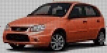 Машины по клеткам