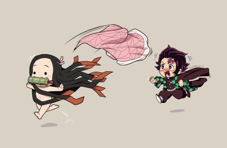 Demon Slayer Чиби