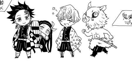 Чибис клинок рассекающий демонов Ренгоку