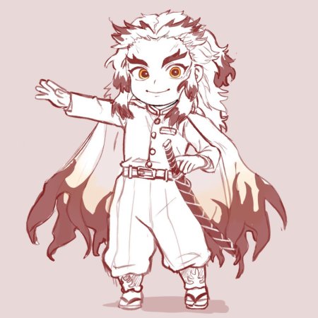 Speed drawing Танджиро