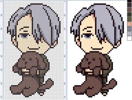 Виктор Никифоров пиксель арт