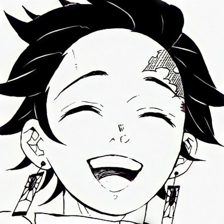 Клинок рассекающий демонов Танджиро в полный рост