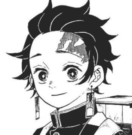 Клинок рассекающий демонов Манга Танджиро