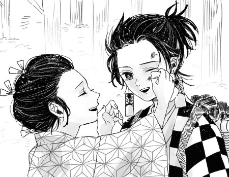 Клинок рассекающий демонов Манга зеницу