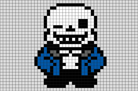 Рисунки в клеточку для девочек маленькие