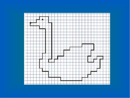 Птицы. Графические диктанты