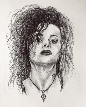 Хелена Бонем Картер Беллатриса Лестрейндж