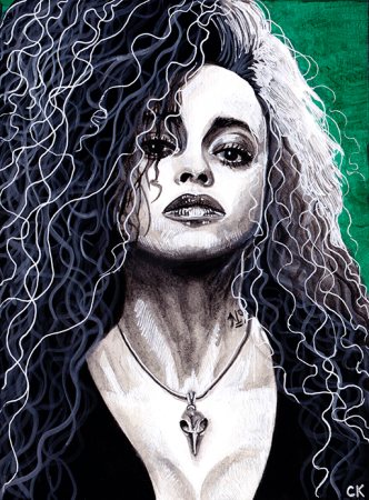 Беллатриса Лестрейндж портрет