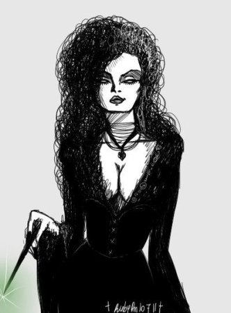 Беллатриса Лестрейндж Чиби