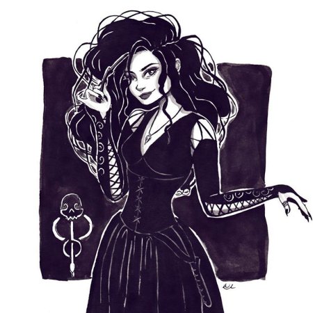 Наоми Лорд Гарри Поттер Беллатриса