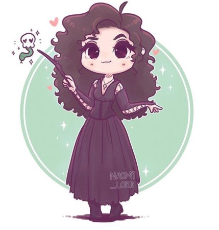 Беллатриса и Сириус Блэк