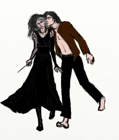 Беллатриса Лестрейндж Андромеда Тонкс нарцисса Малфой