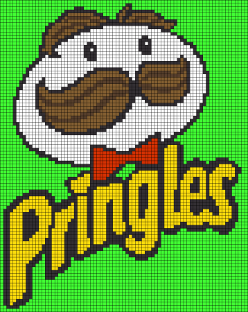 Пиксель арт принглс