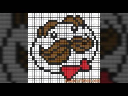 Принглс по клеточкам