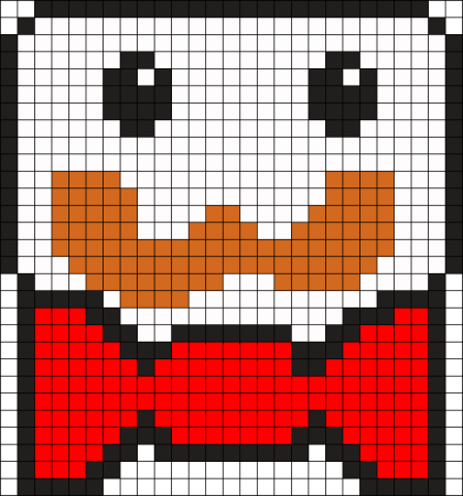 Пиксель арт принглс