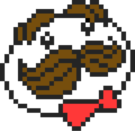 Пиксель арт принглс