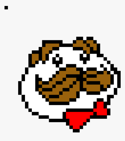 Логотипы пиксельарт принглс