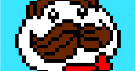 Пиксельный принглс