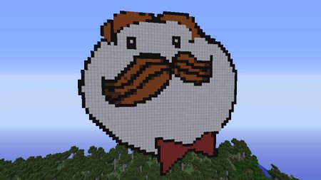 Пиксельный логотип принглс